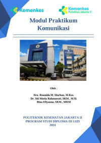 Image of Modul Praktikum Komunikasi Tahun 2024