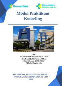 Image of Modul Praktikum Konseling Tahun 2024