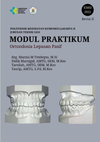 Image of Modul Praktikum Ortondosia Lepasan Pasif