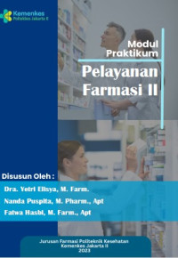 Modul Praktikum Pellayanan Farmasi II