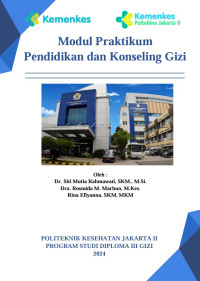 Image of Modul Praktikum Pendidikan dan Konseling Gizi Tahun 2024