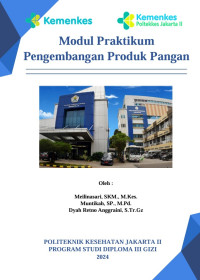 Image of Modul Praktikum Pengembangan Produk Pangan Tahun 2024