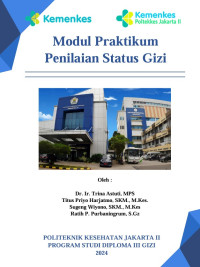 Image of Modul Praktikum Penilaian Status Gizi Tahun 2024