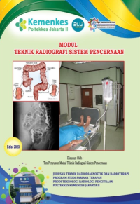 Image of Modul Teknik Radiografi Sistem Pencernaan