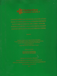 Analisis Perbedaan Informasi Anatomi Antara Phase Encoding Direction Anterior-Posterior Dan Superior-Inferior Mri Lumbal T2wi Fse Potongan Sagittal Pada Kasus Hernia Nucleus Pulposus (Hnp) Di Rumah Sakit Hermina Depok