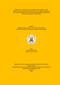 Laporan Pelaksanaan Pendampingan Keluarga Desa Way Muli, Kecamatan Rajabasa, Kabupaten Lampung Selatan, Provinsi Lampung. 21 Oktober - 12 November 2020. Kasus Balita Stunting dan Underweight