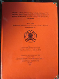 Image of Laporan Pelaksanaan Keluarga Binaan (KABIN) Rt/Rw 08/08 Kelurahan Gunung, Kebayoran Baru Jakarta Selatan Kasus ObeisitasPada Remaja