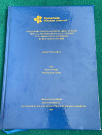 Pengaruh Penggunaan Media Video Animasi terhadap Pengetahuan Acne Vulgaris pada Siswa/i SMAN 3 Cibinong Tahun Ajaran 2024/2025