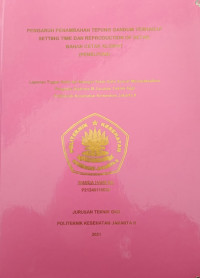 Pengaruh Penambahan Tepung Gandum Terhadap Setting Time dan Reproduction of Detail Bahan Cetak Alginat