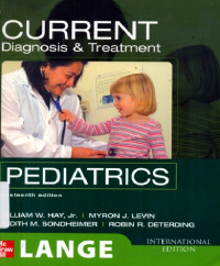 CURRENT Diagnosis & Treatment Pediatrics