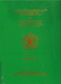 Analisis Kualitas Citra Potongan Sagittal Sekuen T2W Stir Dan  T2W Dixon Pada Pemeriksaan MRI Lumbai Dengan Klinis Low Back Pain