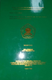 Penatalaksaan Pemeriksaan BNO-IVP Mengunakan Kompresi dengan Klinis Hidronefrosis di Rumah Sakit - X