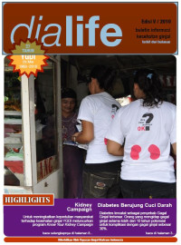 Dialife - Buletin Informasi Kesehatan ginjal  Edisi V/2010