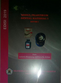 Modul Praktikum Dental Material I (Revisi I)