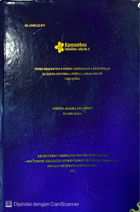 STUDI DESKRIPTIF KONDISI KESEHATAN LINGKUNGAN DI SEKOLAH PURBA ADHIKA, LEBAK BULUS TAHUN 2025