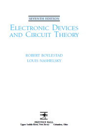 Image of Electronic Devices And Circuit Theory, 12 edition