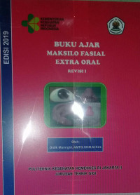 Buku Ajar Maksilo Fasial Extra Oral ( Revisi 1)