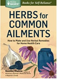 Herbs For Common Alments How to Make and Use Herbal Remedies for Home Health Care