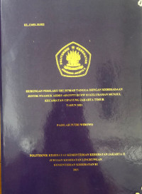 Hubungan Perilaku Ibu Rumah Tangga Dengan Keberadaan  Jentik Nyamuk Aedes aegypti Di Rw 03 Kelurahan Munjul Kecamatan Cipayung Jakarta Timur 
Tahun 2021