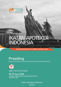 Image of Buku Prosiding Kongres XX & Pertemuan Ilmiah Tahunan Ikatan Apoteker Indonesia