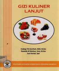 Gizi Kuliner Lanjut