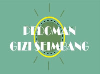 Yuk! Terapkan Pedoman Gizi Seimbang  Iklan Animasi Kesehatan