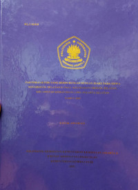 Faktor-Faktor yang berhubungan dengan Diare pada Siswa SDN Grogol Selatan 01 Pagi Kelurahan Grogol Selatan, Kecamatan Kebayoran Lama, Jakarta Selatan Tahun 2020