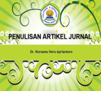 Penulisan Artikel Jurnal