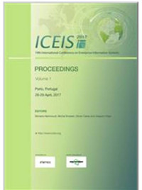 Proceedings of the 19th International Conference on Enterprise Information Systems - (Volume 1)