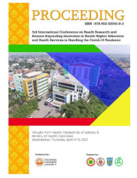 PROCEEDING :3rd International Conference on Health Research and Science:  Expanding Innovation in Health Higher Education  and Health Services in Handling the Covid-19 Pandemic.