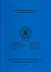 Image of Laporan Praktek Kerja Lapangan PT Follow Me Indonesia