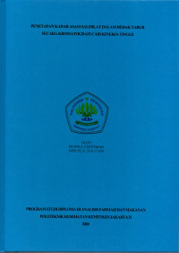 Penetapan Kadar Asam Salisilat dalam Bedak Tabur secara Kromatografi Cair Kinerja Tinggi