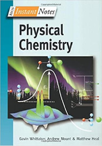 Instant Notes Physical Chemistry