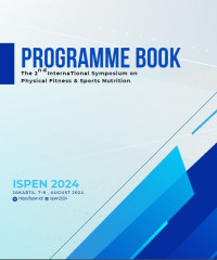 Programme Book The 2 International Symposium on Physical Fitness and Sports Nutrition