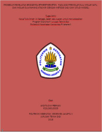 Prosedur Pembuatan Bridge Polyetheretherketon Pada Gigi Premolar Dua, Molar Satu, Dan Molar Dua Rahang Atas Kiri Dengan Metode Cad/Cam