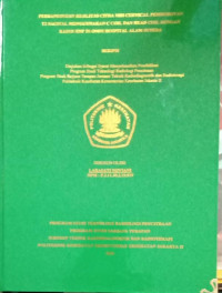 Perbandingan Kualitas Citra MRI Cervical Pembobotan T2 Sagital Menggunakan C Coil Dan Head Coil Dengan Kasus HNP Di OMNI Hospital Alam Sutera