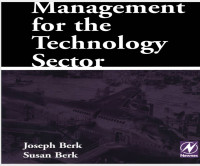 Quality Management for the Technology Sector