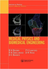 Medical Physics And Biomedical Engineering