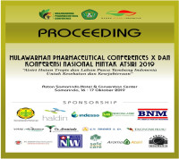 Proceeding of the 10th Mulawarman Pharmaceuticals Conferences 2019 & Konferensi Nasional Minyak Atsiri (KNMA) 2019