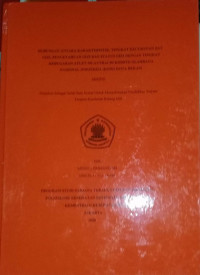 Hubungan antara Karakteristik, Tingkat Kecukupan Zat Gizi, Pengetahuan Gizi dan Status Gizi dengan Tingkat Kebugaran Atlet Muaythai di KONI Kota Bekasi