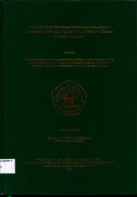 Variasi Slice Thickness Untuk Menghasilkan Image Quality Pada Pemeriksaan CT Scan Kepala Di RSUD Tarakan