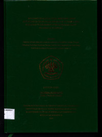 Evaluasi Kualitas Citra MRI Knee Joint Potongan Sagital Pada Sequence  T2 Turbo Spin Echo Dan T2 Gradient Echo Di Rumah Sakit Olahraga Nasional
