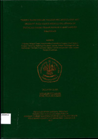 Teknik Radioterapi Volumetric Modulated ARC Therapy Pada Kasus Medulloblastoma DI Instalasi Radio Terapi Rumah Sakit Kanker Dharmais