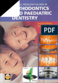 Orthodontics & Paediatric Dentistry Clinical Problem Solving In Dentistry