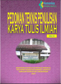 Pedoman Teknis Penulisan Karya Tulis Ilmiah Edisi 11