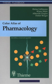 Image of Color Atlas of Pharmacology 2nd edition, revised and expanded