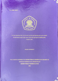 Gambaran Intensitas Pencahayaan Dengan Keluhan Kelehanan Mata Karyawan Konveksi Di CV. Putri DAFFA Tahun 2021