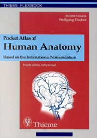 Image of Pocket Atlas of Human Anatomy Based on the International Nomenclature 4th edition