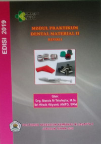 Modul Praktikum Dental Materials revisi II