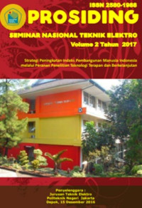 Image of Prosiding Seminar Nasional Teknik Elektro Vol. 2  Tahun 2017